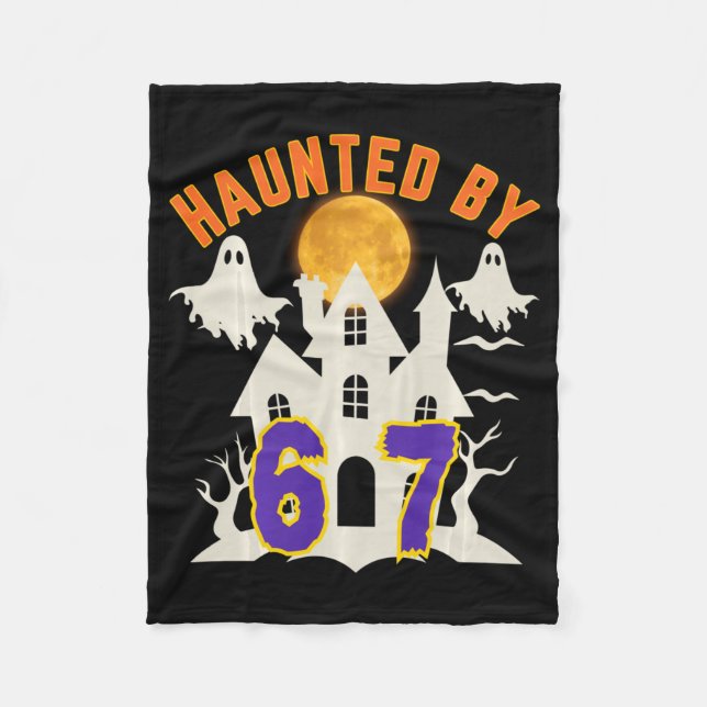 Manta Polar Halloween Haunted Ghost 67 Six Seven Meme  (Anverso)