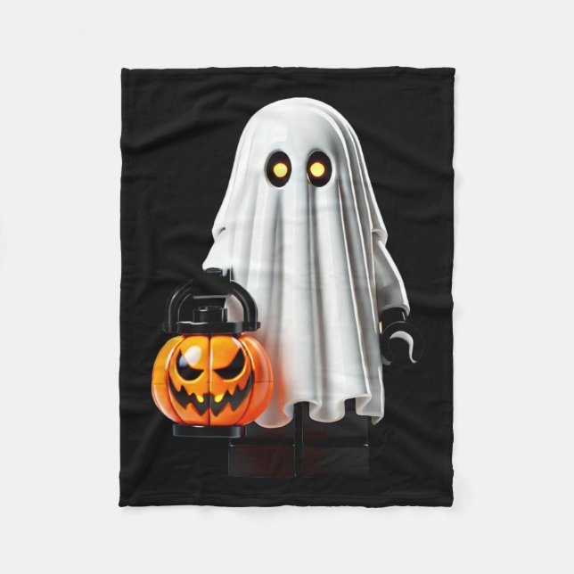Manta Polar Halloween Master Builder Ghost Kids Building Block (Anverso)