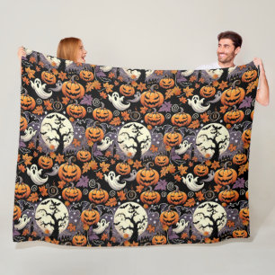 Manta Polar Halloween/otoño/otoño
