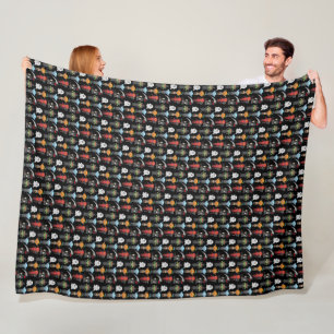 Manta Polar Halloween Party Fleece Blanket
