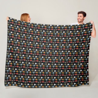 Manta Polar Halloween Party Fleece Blanket