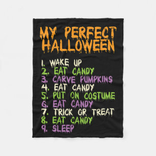 Manta Polar Halloween perfecto come Chicas de vándalos