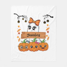 Halloween Personalizado para Niñas