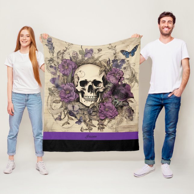 Manta Polar Halloween Skull Name (In situ)