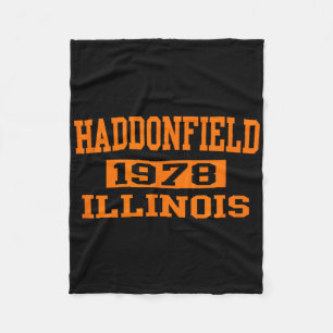 Manta Polar Halloween Spooky Scary Haddonfield Illinois Hallow