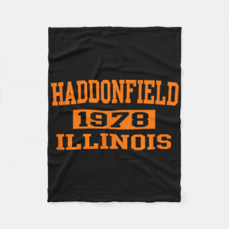 Manta Polar Halloween Spooky Scary Haddonfield Illinois Hallow
