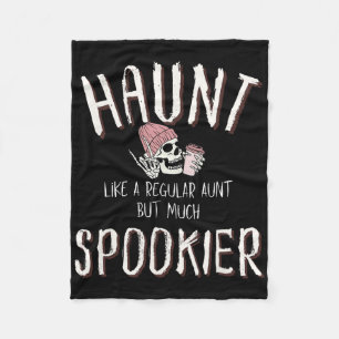 Manta Polar Halloween tía Shirt