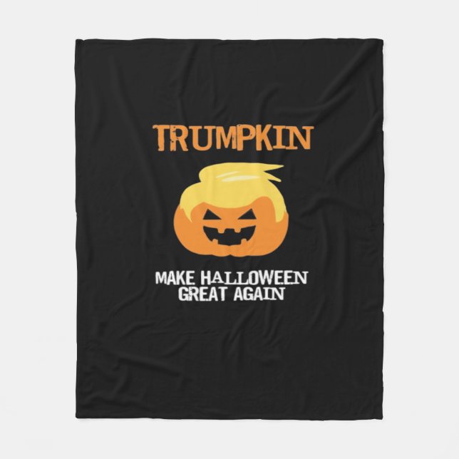 Manta Polar Halloween Trumpkin V3 (Anverso)