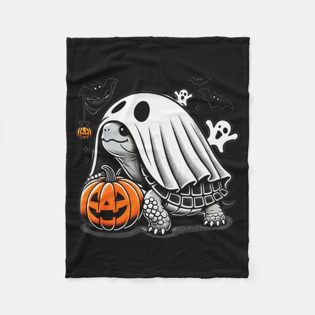 Manta Polar Halloween Turtle Ghost Pumpkin Costume Terran Tort (Anverso)