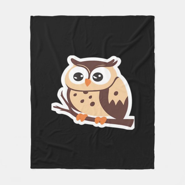 Manta Polar Halloween viral de Peekabo (Anverso)