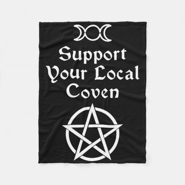 Manta Polar Halloween Witch Costume Men (Anverso)