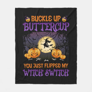 Manta Polar Halloween Witch Switch Buckup Buttercup