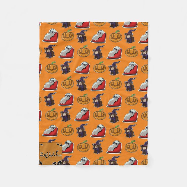 Manta Polar Halluwuen 2020 (Anverso)