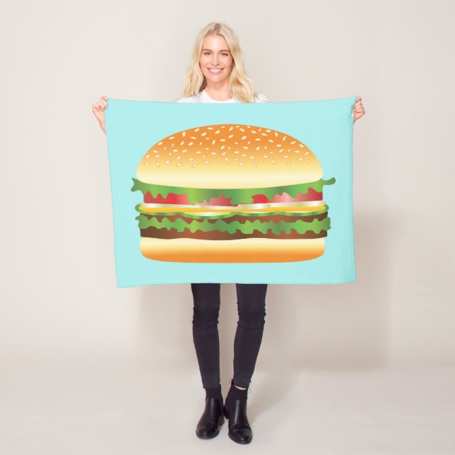Manta Polar Hamburguesa (In situ)