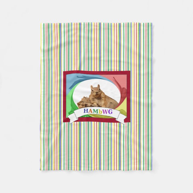 Manta Polar HAMbWG - Funda - Primario de ardilla HAM (Anverso)