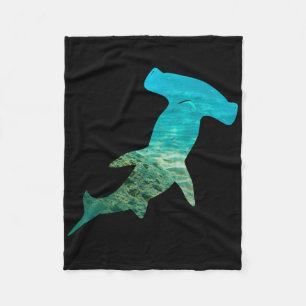 Manta Polar Hammerhead Shark Ama El Día De La Tierra De La Sil