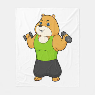 Manta Polar Hamster Fitness Dumbbell