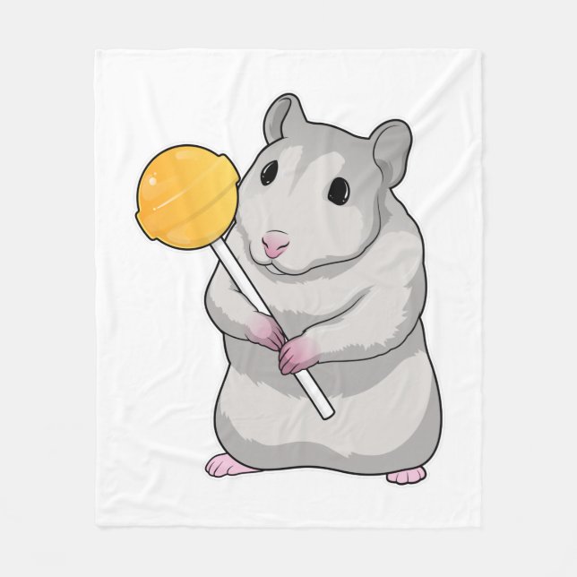 Manta Polar Hamster Lollipop (Anverso)