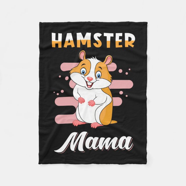 Manta Polar Hamster Mama (Anverso)
