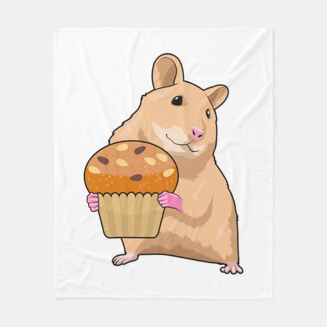Manta Polar Hamster with Muffin (Anverso)