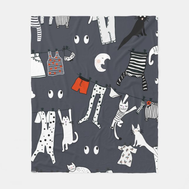 Manta Polar Hand drawn cute cartoon seamless pattern illustrat (Anverso)