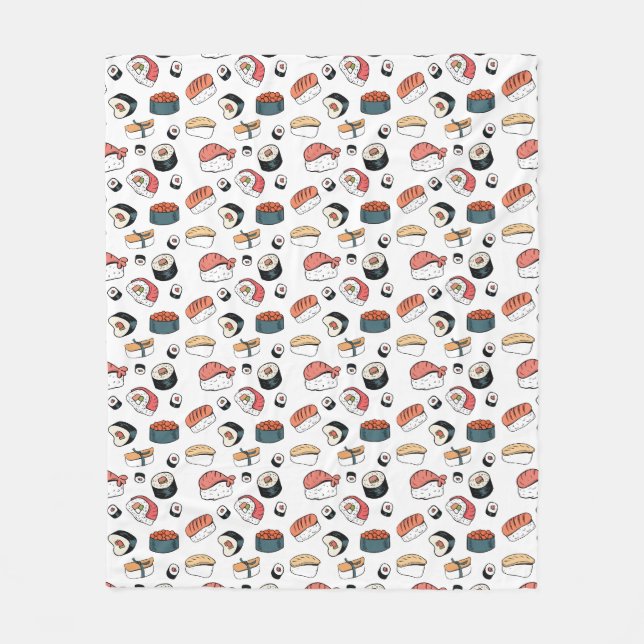 Manta Polar Hand-Drawn Sushi Mix (Anverso)