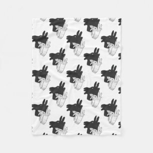 Manta Polar Hand Silhouette Billy Goat Gray