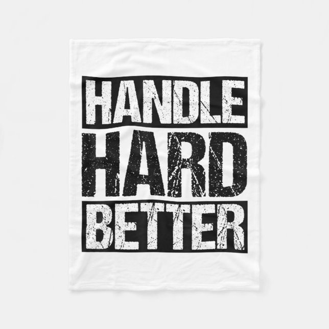 Manta Polar Handle Hard Better Motivational Sitivity Message  (Anverso)