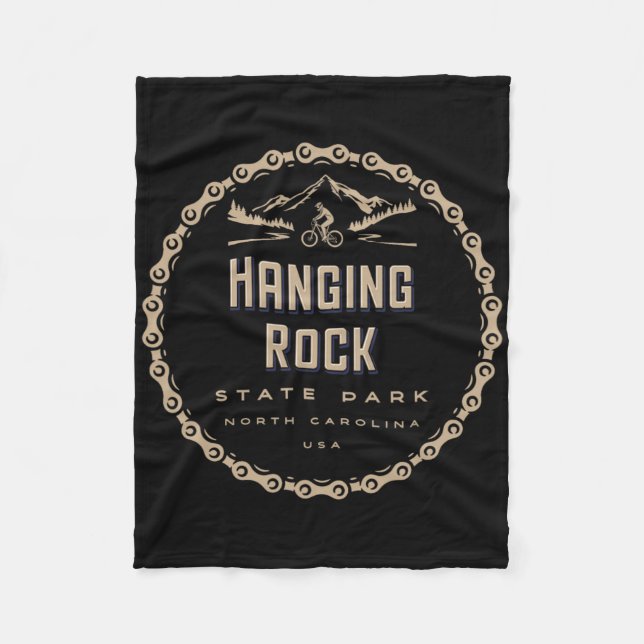 Manta Polar Hanging Rock State Park North Carolina Mountain Bi (Anverso)