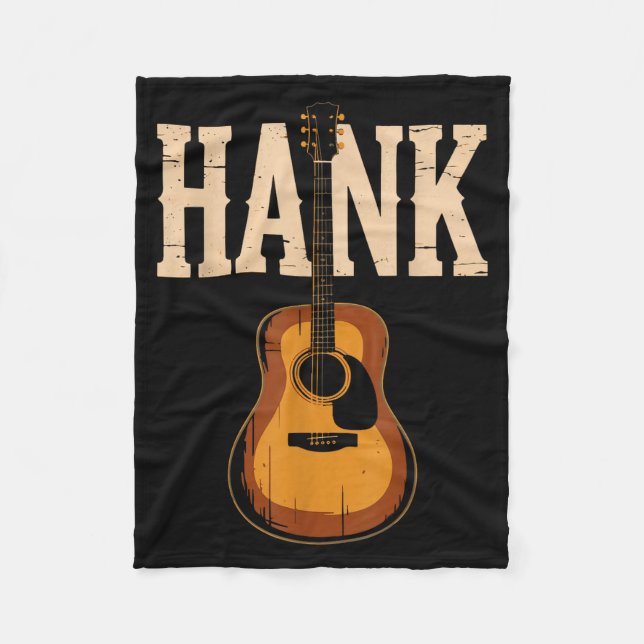 Manta Polar Hank Folk Style Line Dancing Western Country Music (Anverso)