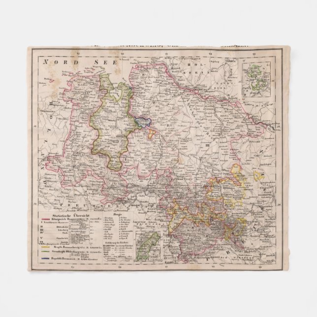 Manta Polar Hannover, Alemania (Frente (Horizontal))