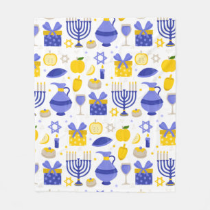 Manta Polar hanukkah dreidel menorah