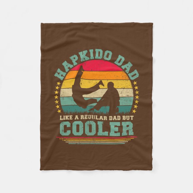 Manta Polar Hapkido Hapkido (Anverso)