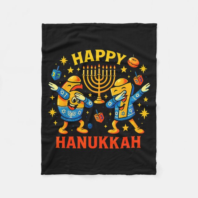 Manta Polar Happy 67 Hanukkah Funny Holiday Meme Design  (Anverso)