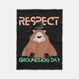 Manta Polar Happy Groundhog Day 2023 Lovers Costume Funny Grou