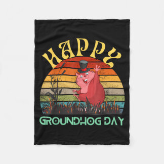 Manta Polar Happy Groundhog Day 2023 Lovers Costume Funny Grou