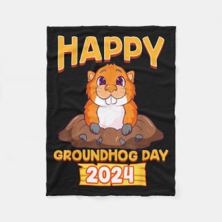 Manta Polar Happy Groundhog Day 2024 Woodchuck Weather Meteoro