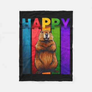 Manta Polar Happy Groundhog Day Tee 
