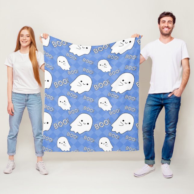 Manta Polar Happy Halloween (In situ)