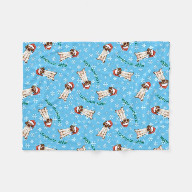 Manta Polar Happy Howlidays GWP Fleece Blanket (Frente (Horizontal))