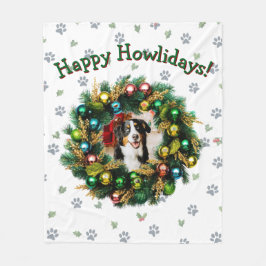 Manta Polar Happy Howlidays Photo Card