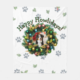 Manta Polar Happy Howlidays Photo Image