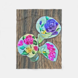 Manta Polar Happy Lilys