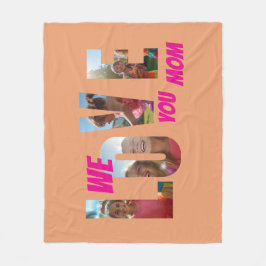 Manta Polar Happy Mother's Day Love