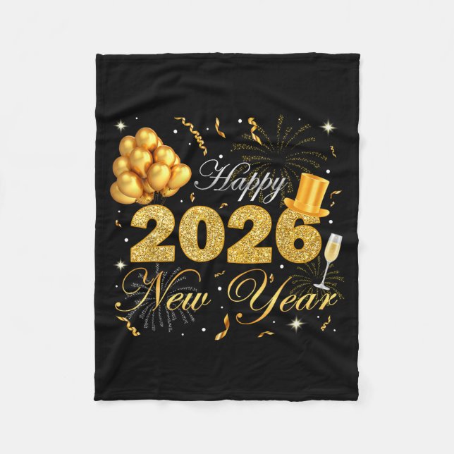 Manta Polar Happy New Year Eve Party 2026 Family Matching Cost (Anverso)