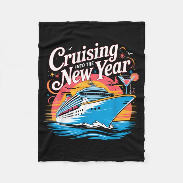 Manta Polar Happy New Year Family Cruise Matching Celebration  (Anverso)