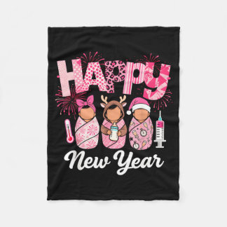 Manta Polar Happy New Year Labor Delivery L&amp;d Nurse Nye Pa