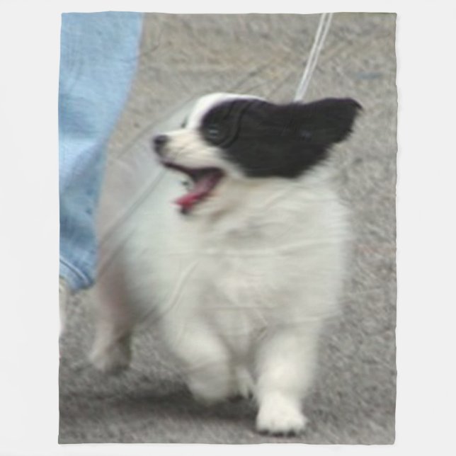 MANTA POLAR HAPPY PUPPY (Anverso)