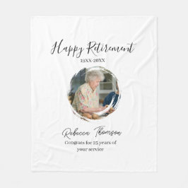 Manta Polar Happy retirement year name circle photo retired