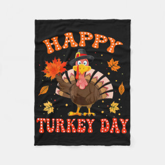 Manta Polar Happy Turkey Day Shirt For Women Happy Thanksgivin